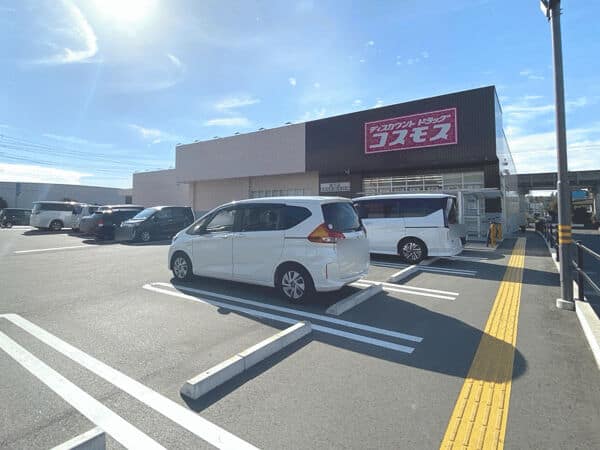 ドラッグストアコスモス緒川店まで約952m