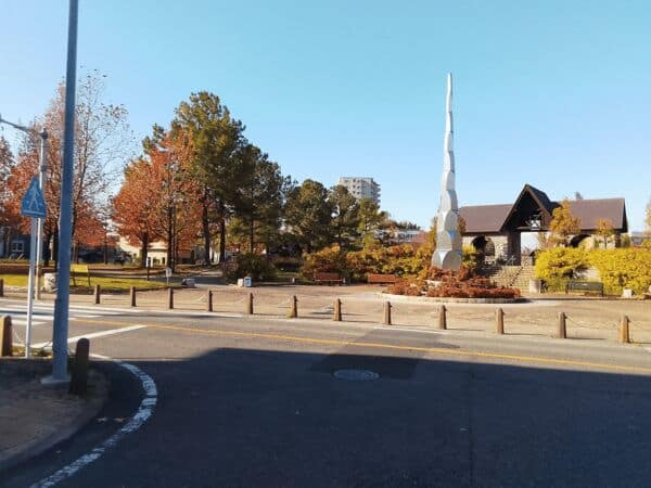 ミササガパークまで約893m