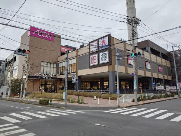 イオンスタイル赤羽まで約549m