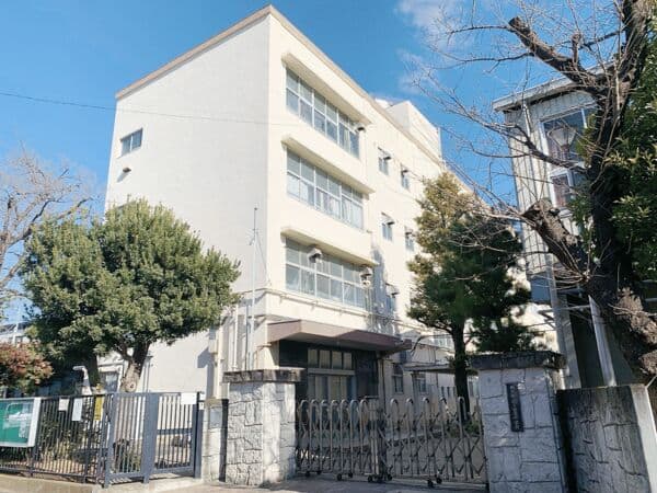 横浜市立上菅田中学校