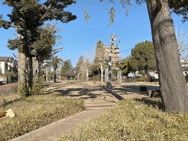 宇喜田東公園まで約741m