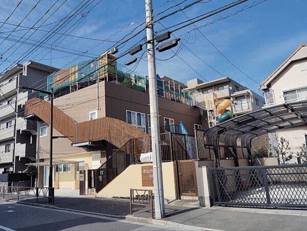 まなびの森保育園金町まで約944m