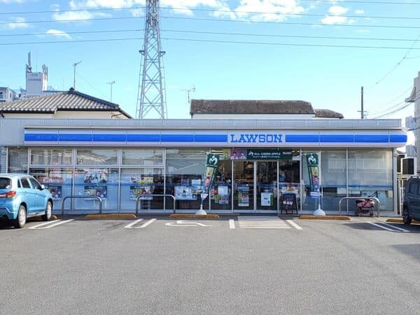 ローソン 大和深見店まで約184m