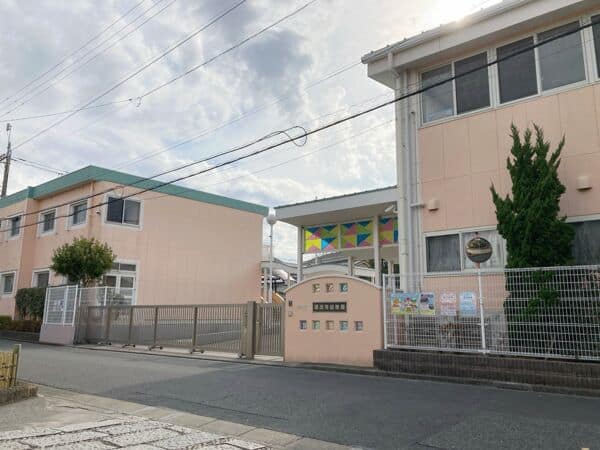 源法寺幼稚園まで約747m