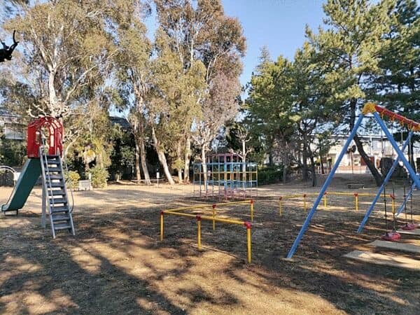 常盤平公園まで約709m