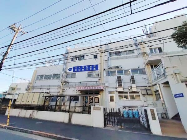 南松島保育園まで約551m