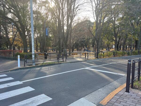 城北中央公園まで約185m