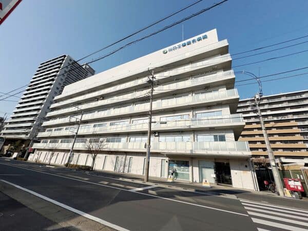 川口工業総合病院まで約606m