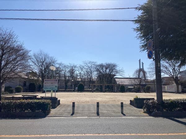 東越谷ボタン公園まで約585m