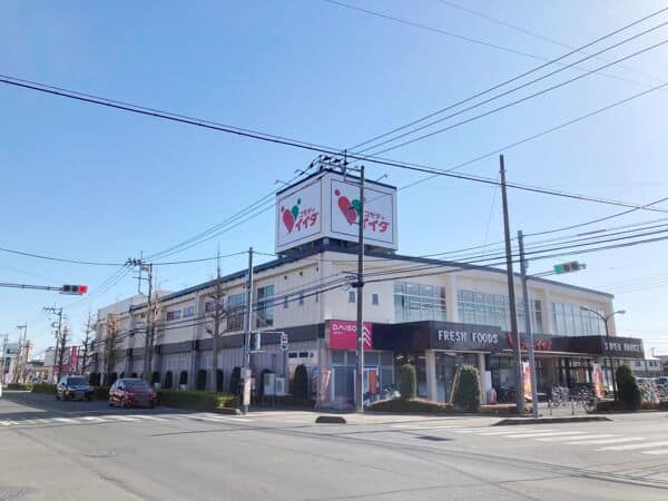 コモディイイダ越谷店まで約306m
