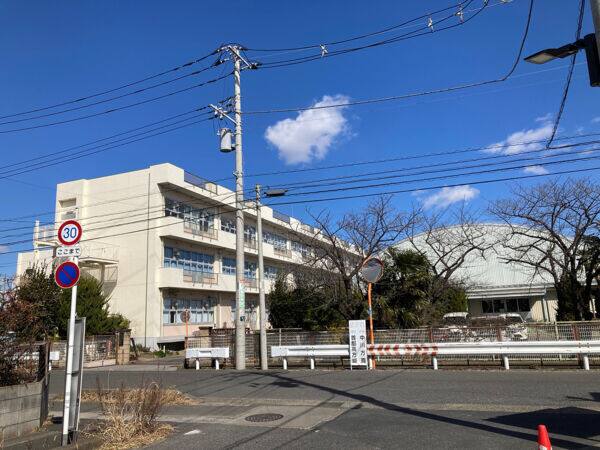 八潮市立潮止小学校