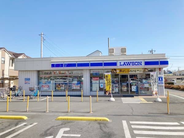 ローソン越谷宮本店まで約660m
