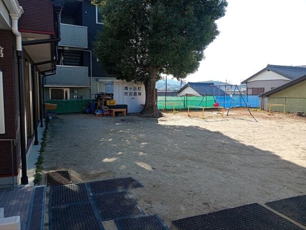 大西児童遊園まで約727m