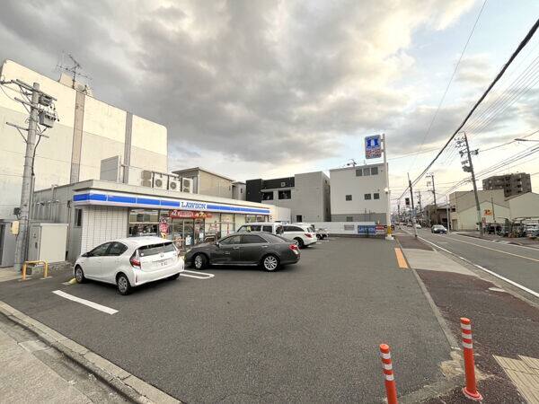 ローソン 北区金城町店まで約604m