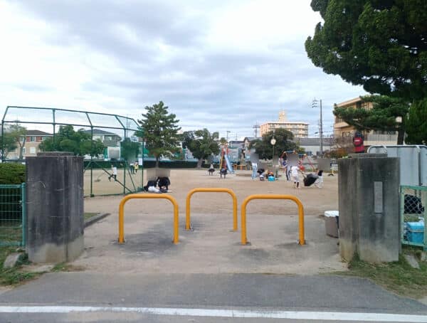 八枚公園まで約488m