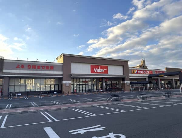 バロー安城日の出店まで約509m