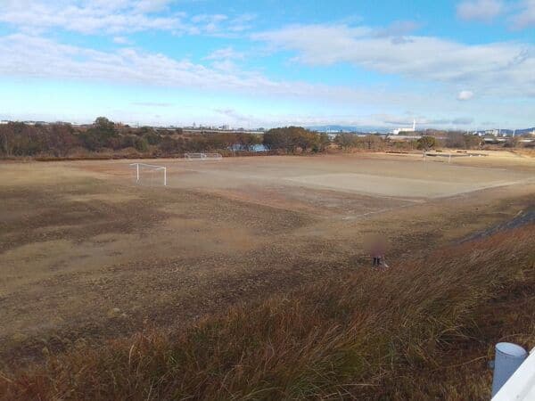 渡橋河川緑地まで約610m
