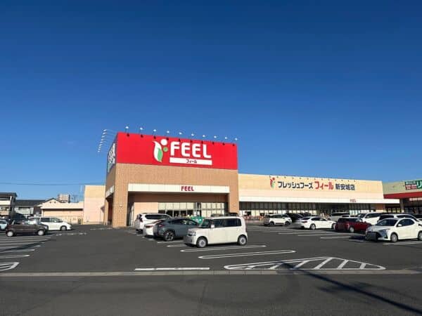フィール 新安城店まで約291m