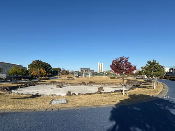 荒曽根公園まで約125m