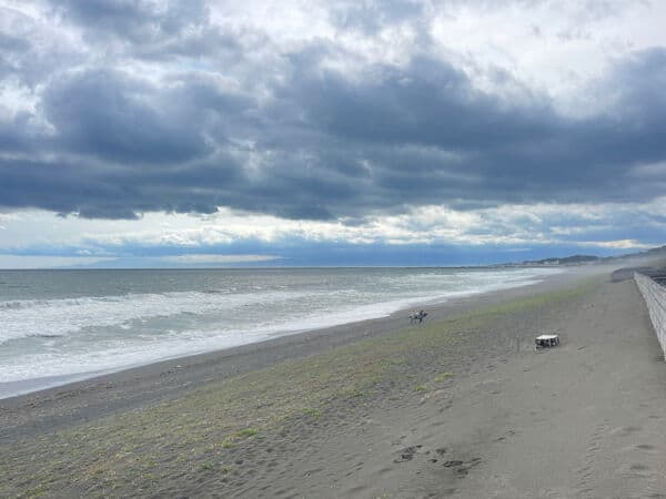 虹ヶ浜海岸まで約624m