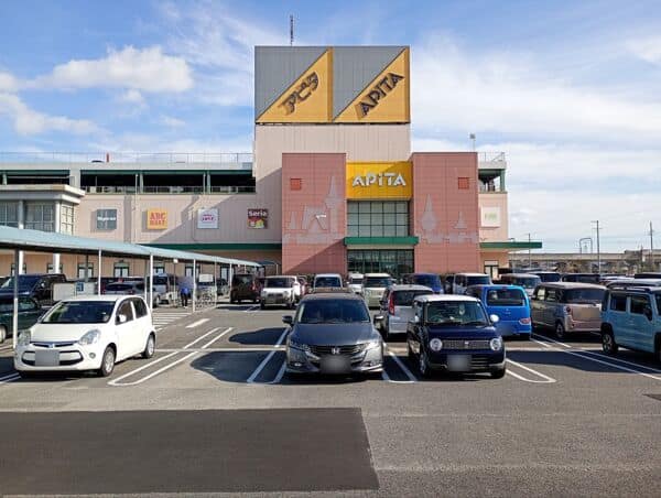 アピタ安城南店まで約1107m