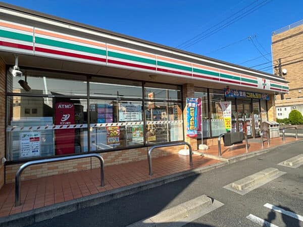 セブンイレブン名古屋御器所１丁目店まで約114m