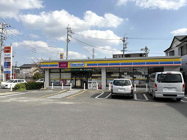 ミニストップ熊ノ前店まで約954m