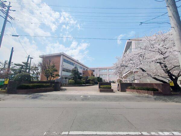 安城市立桜井中学校