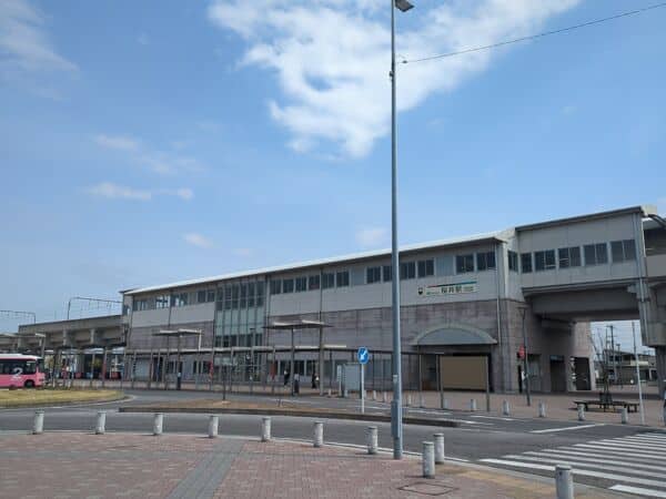 名鉄西尾線「桜井」駅まで約1520m