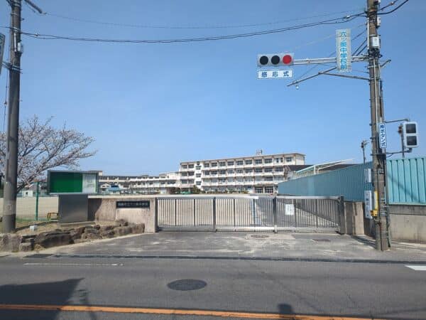岡崎市立六ツ美中学校