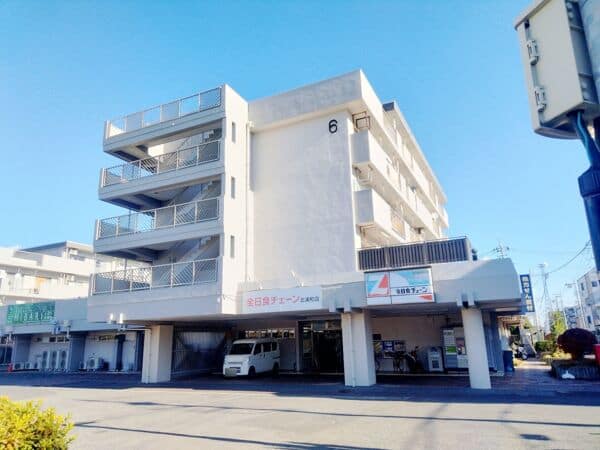 全日食チェーン北浦和店まで約623m