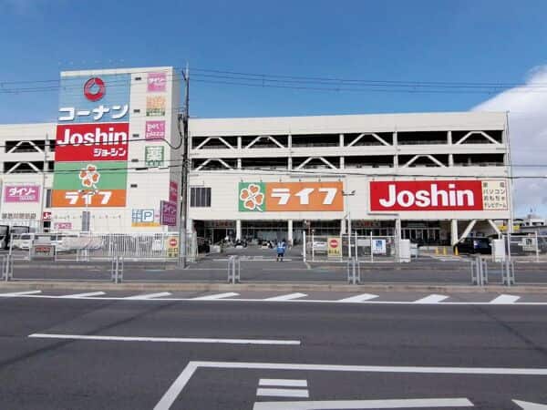 ライフ寝屋川店まで約1200m