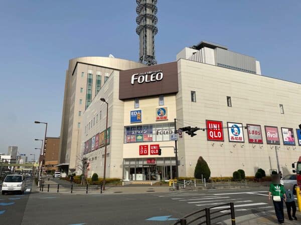 フォレオ大阪ドームシティまで約1032m