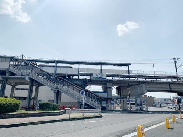 愛知環状鉄道「大門」駅まで約1760m