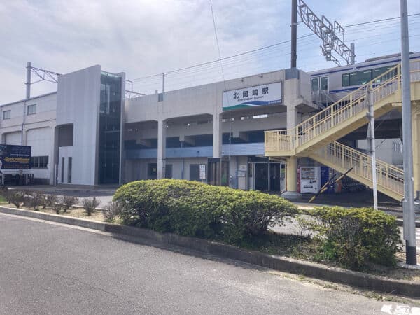 愛知環状鉄道「北岡崎」駅まで約2000m