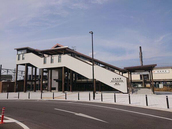 東海道本線「西岡崎」駅まで約1760m