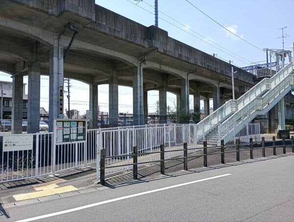 城北線 勝川駅まで約1600m