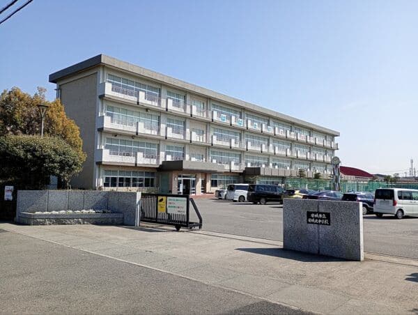 安城市立安城北中学校