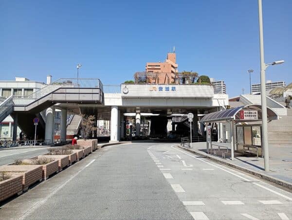 JR「安城」駅まで約640m