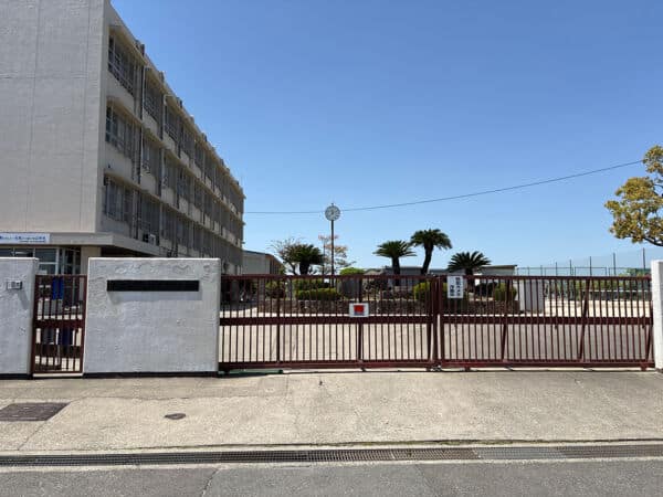 枚方市立山田中学校