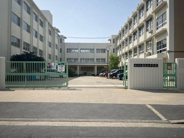 枚方市立長尾西中学校