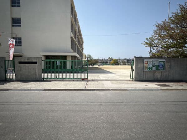 枚方市立杉中学校