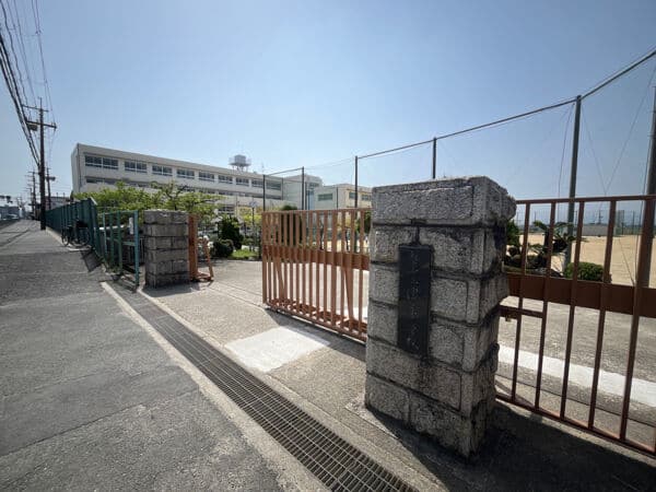枚方市立津田中学校