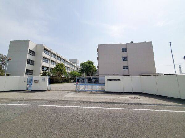 枚方市立さだ中学校