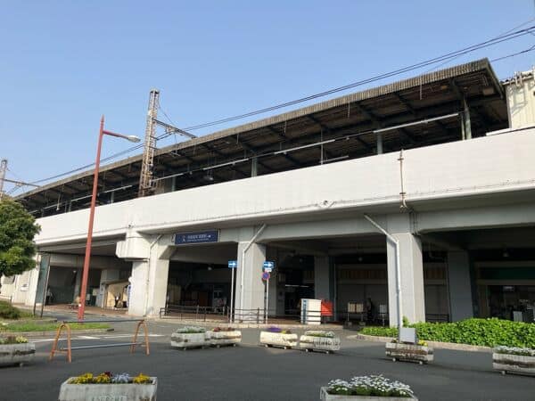 京阪本線「萱島」駅まで約1520m