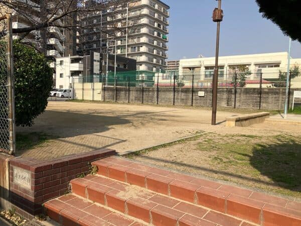 野里西公園まで約500m