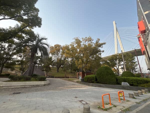 天保山公園まで約1347m