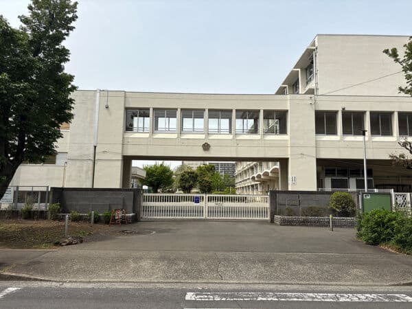 東村山市立第一中学校