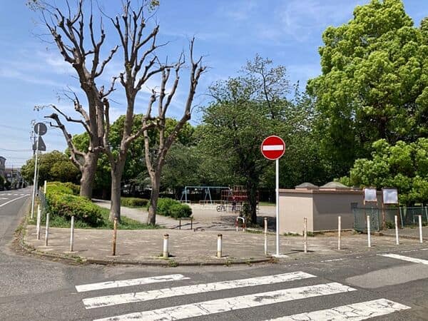 西十余二第一公園まで約298m