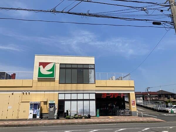 ヨークマート 江戸川台店まで約502m